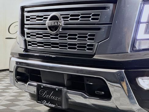 Used 2023 Nissan Titan Platinum Reserve w/ Moonroof Package image 34