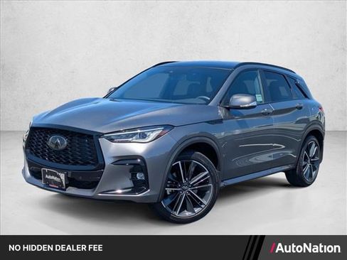 Used 2025 INFINITI QX50 Sport AWD/4WD image 1