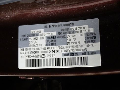 Used 2024 MAZDA CX-90 Plug-In Hybrid w/ Premium Plus image 23