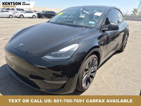 Used 2024 Tesla Model Y Performance AWD/4WD image 1