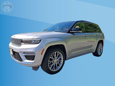 Used 2024 Jeep Grand Cherokee Summit w/ Adv Protech Group IV AWD/4WD image 10