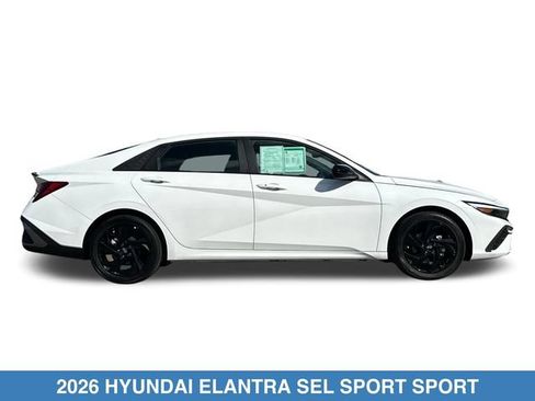 Used 2026 Hyundai Elantra Sport FWD image 4