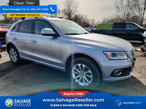 Used 2015 Audi Q5 2.0T Premium Plus w/ Premium Plus Package AWD/4WD image 5