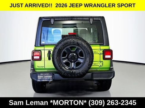 New 2026 Jeep Wrangler Sport image 6