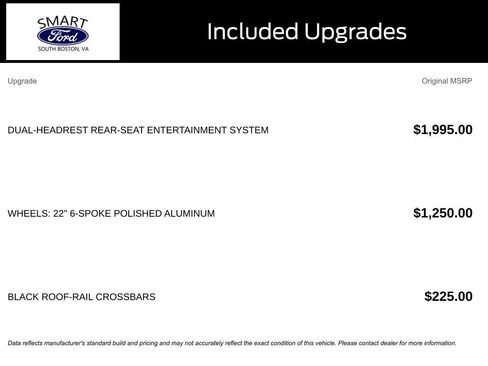 Used 2024 Ford Expedition Max Platinum AWD/4WD image 5