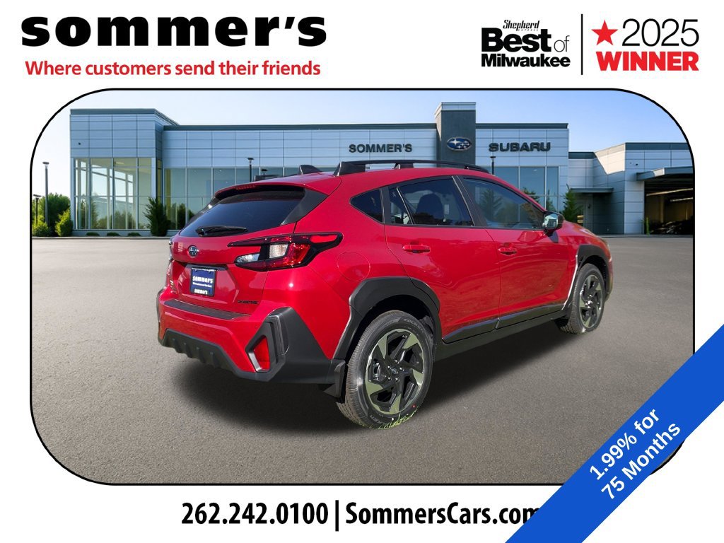New 2026 Subaru Crosstrek 2.5i Limited AWD/4WD image 7