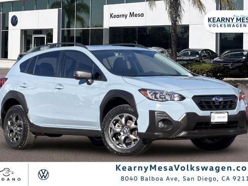 Used 2022 Subaru Crosstrek 2.5i Sport w/ Moonroof Package image 1