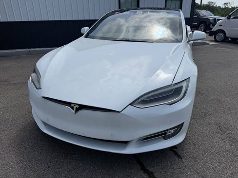 Used 2021 Tesla Model S Long Range Plus AWD/4WD image 2