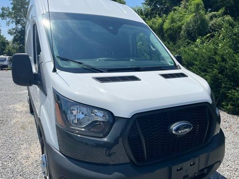 Used 2023 Ford Transit 250 148 High Roof AWD w/ Load Area Protection Package image 11