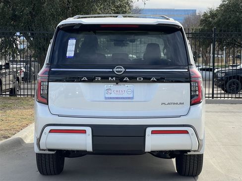 New 2026 Nissan Armada Platinum image 5