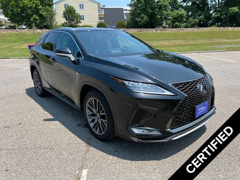 Used 2020 Lexus RX 350 F Sport w/ Accessory Package AWD/4WD image 1