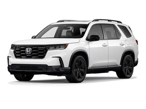 Used 2025 Honda Pilot Black Edition image 1