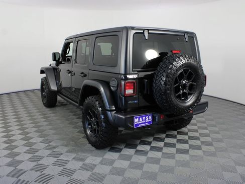 Used 2025 Jeep Wrangler Unlimited Sport S 4xe AWD/4WD image 21