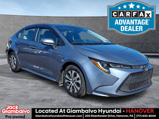 Used 2021 Toyota Corolla LE FWD image 1