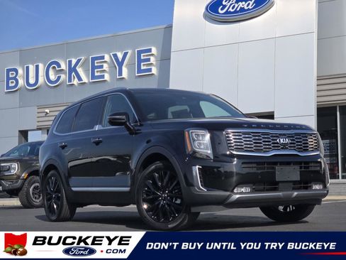 Used 2020 Kia Telluride SX w/ SX Prestige Package AWD/4WD image 1