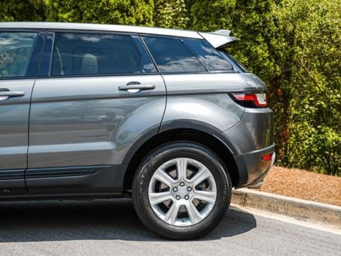 Used 2018 Land Rover Range Rover Evoque SE Premium AWD/4WD image 6