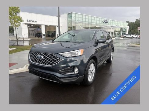 Certified 2024 Ford Edge SEL w/ Convenience Package AWD/4WD image 1