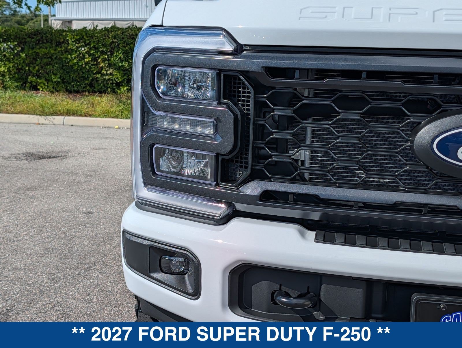 New 2027 Ford F250 XL w/ Tremor Off-Road Package AWD/4WD image 11