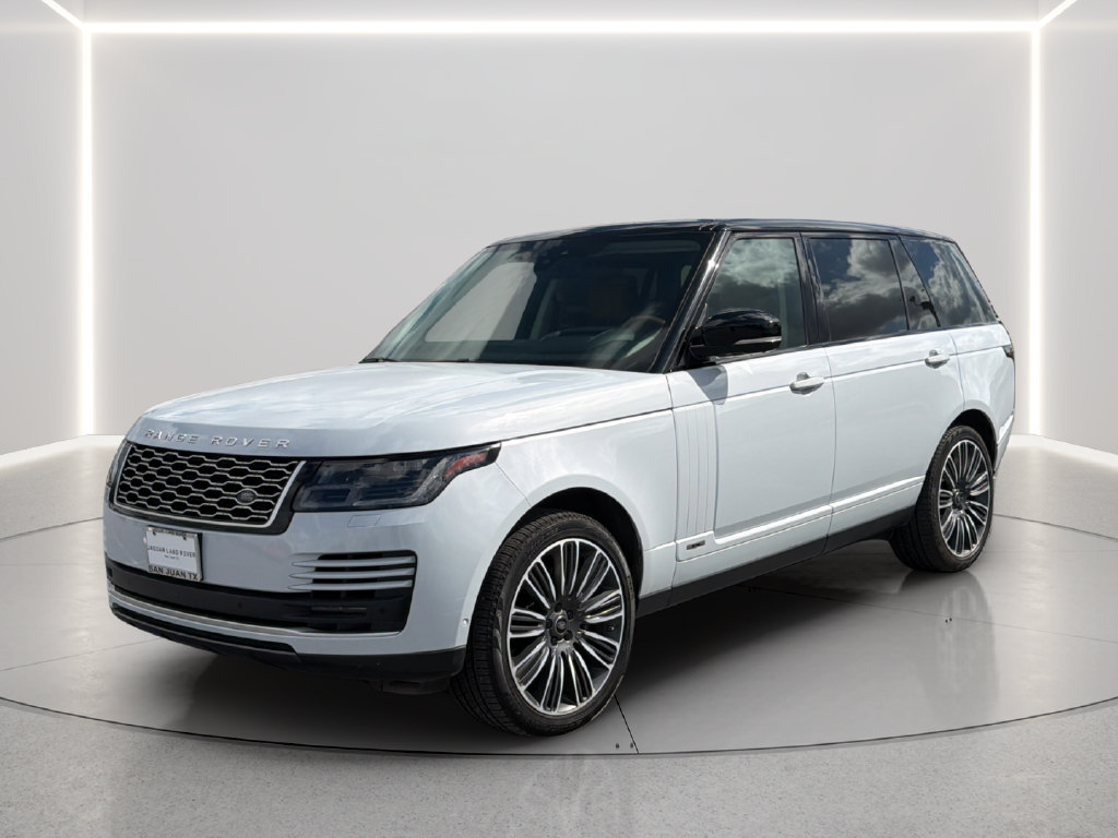 Used 2020 Land Rover Range Rover Long Wheelbase Autobiography AWD/4WD image 2