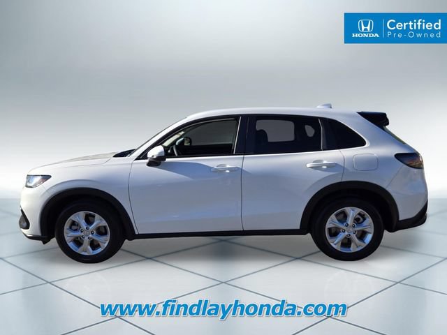 Certified 2025 Honda HR-V LX image 8