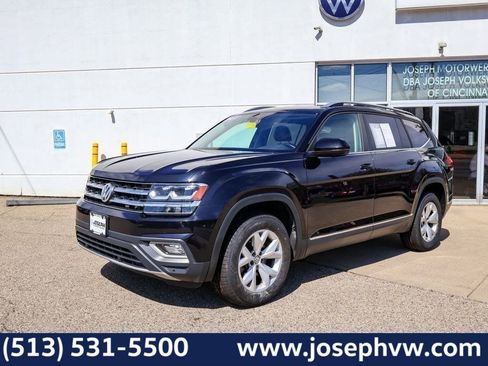Used 2018 Volkswagen Atlas SEL image 1