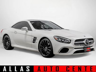 Used 2018 Mercedes-Benz SL 550