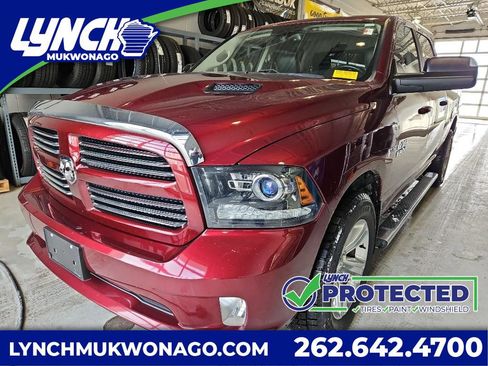 Used 2017 RAM 1500 Sport image 1