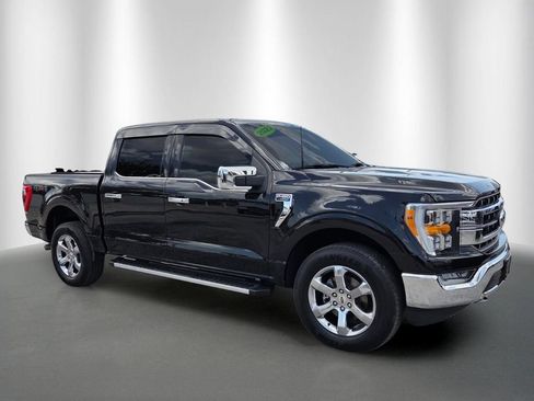 Used 2022 Ford F150 Lariat AWD/4WD image 2
