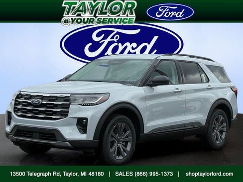 New 2026 Ford Explorer Active w/ Active Comfort Package image 1