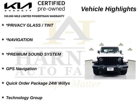Used 2022 Jeep Gladiator Sport AWD/4WD image 19