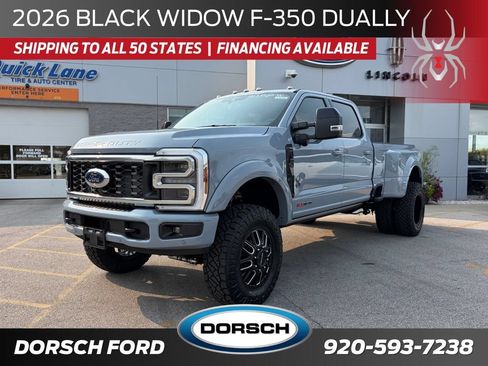 New 2026 Ford F350 Platinum AWD/4WD image 1