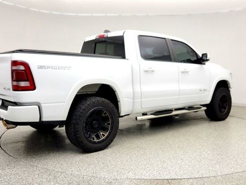 Used 2021 RAM 1500 Laramie w/ Sport Appearance Package AWD/4WD image 5