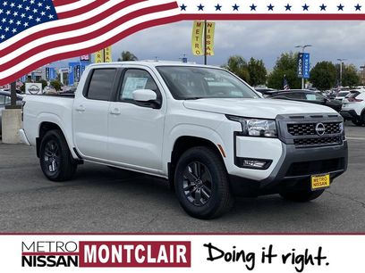 New 2025 Nissan Frontier SV w/ SV Convenience Package