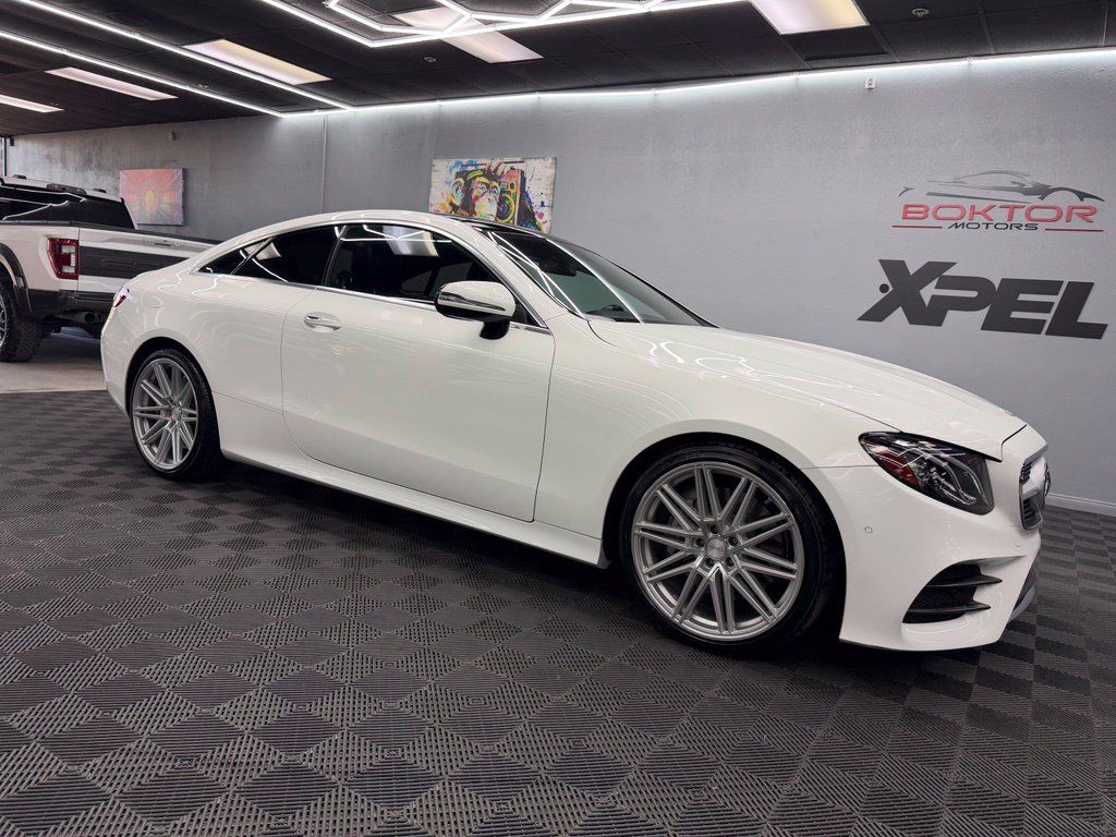 Used 2018 Mercedes-Benz E 400 Coupe image 2