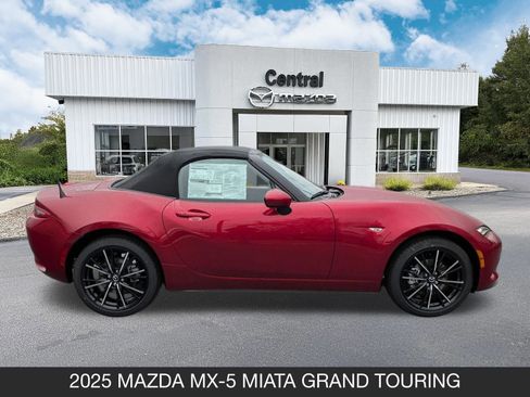 New 2025 MAZDA MX-5 Miata Grand Touring image 9