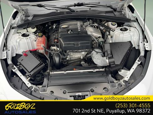 Used 2022 Chevrolet Camaro LT image 37