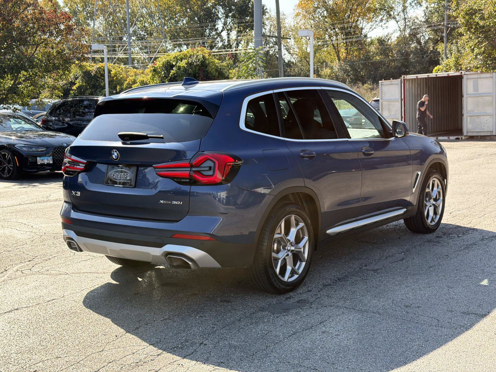Certified 2023 BMW X3 xDrive30i w/ Premium Package w/ZPA AWD/4WD image 5