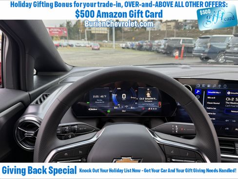 New 2026 Chevrolet Equinox EV LT image 13