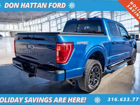 Used 2023 Ford F150 XLT w/ Equipment Group 302A High image 32