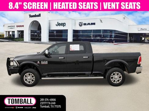 Used 2018 RAM 2500 Laramie image 4