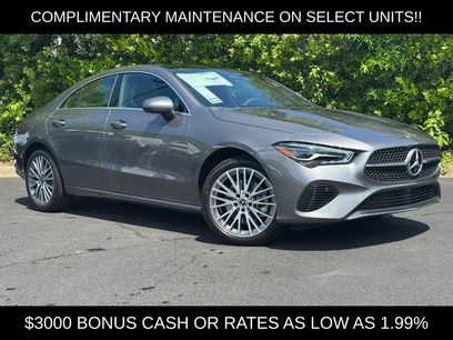 New 2025 Mercedes-Benz CLA 250 4MATIC