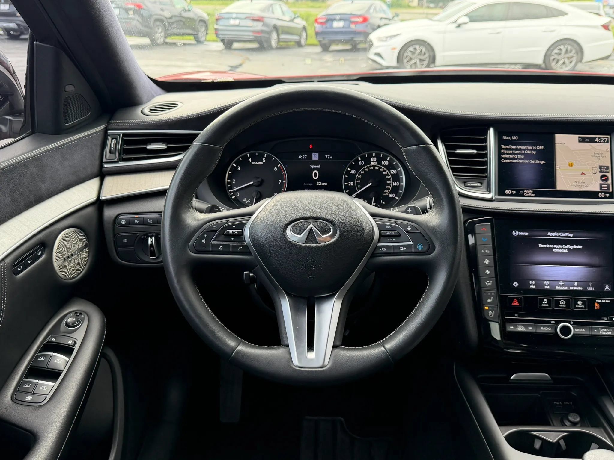 Used 2021 INFINITI QX50 Autograph FWD image 38