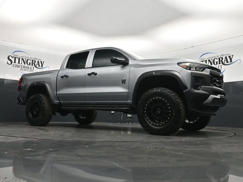 New 2026 Chevrolet Colorado Trail Boss AWD/4WD image 26