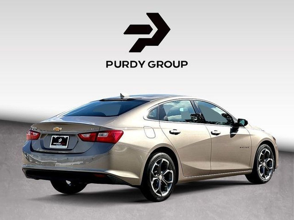 Used 2024 Chevrolet Malibu LT FWD image 8