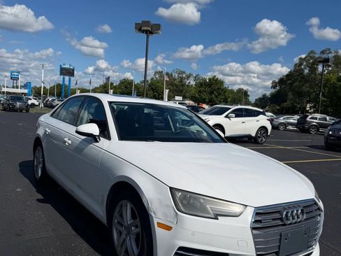 Used 2017 Audi A4 2.0T Premium w/ Audi MMI Navigation Plus AWD/4WD image 3