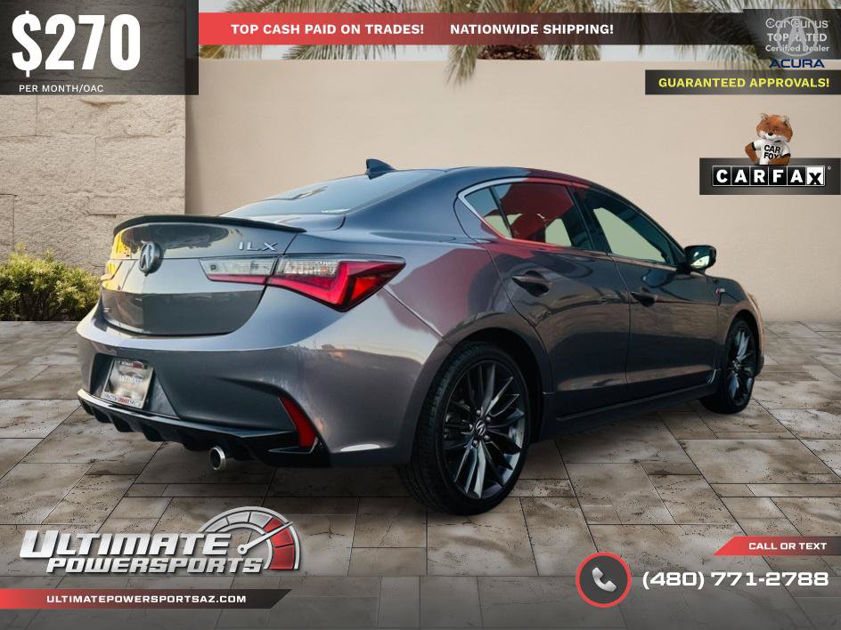 Used 2020 Acura ILX FWD image 18