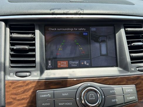 Used 2018 Nissan Armada Platinum w/ Interior Lighting Package RWD image 20
