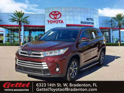 Used 2019 Toyota Highlander XLE