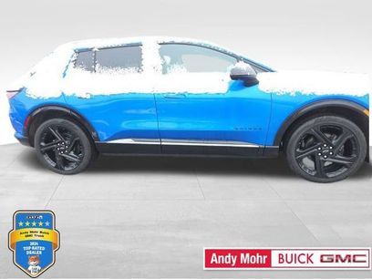 Used 2025 Chevrolet Equinox EV RS