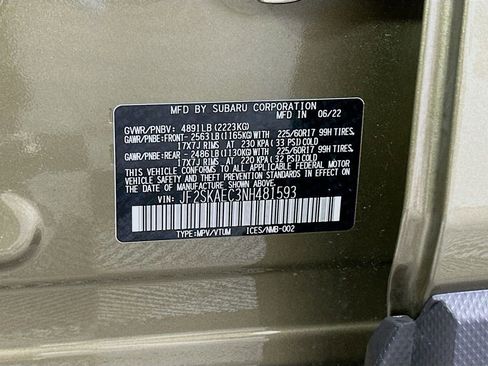 Used 2022 Subaru Forester Premium AWD/4WD image 33